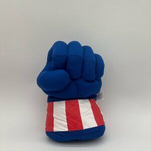 Captain America - Blue Plush Fist Glove